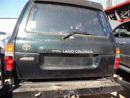 1996 TOYOTA LANDCRUISER GREEN 4.5 AT 4WD Z21455